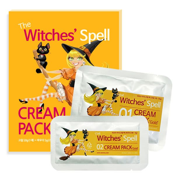 Ramosu The Witches_ CREAM PACK GOLD